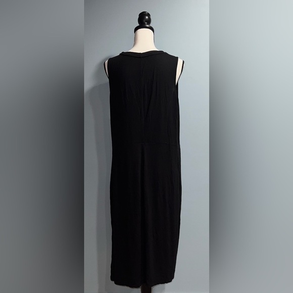Worthington- Black knot tie dress - Picture 3 of 6